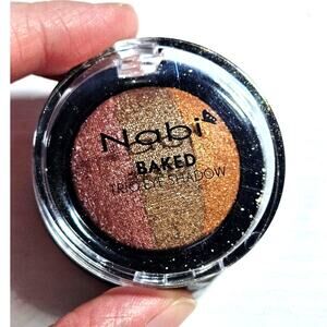 Nabi Baked Trio Eyeshadow Espresso ~ NEW
